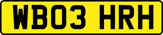 WB03HRH