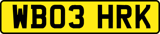 WB03HRK