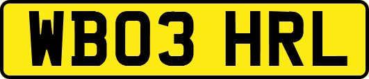 WB03HRL
