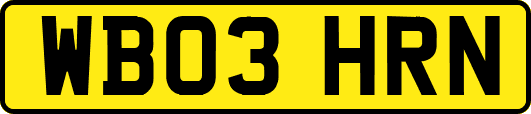 WB03HRN