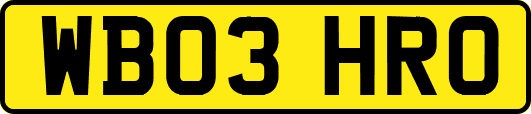 WB03HRO