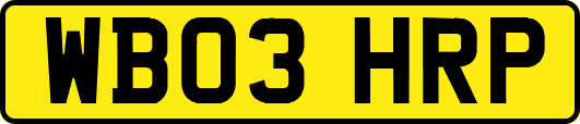 WB03HRP