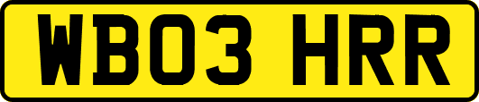 WB03HRR