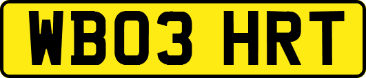 WB03HRT