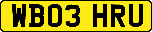 WB03HRU