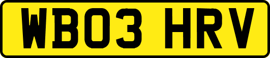 WB03HRV