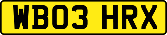 WB03HRX