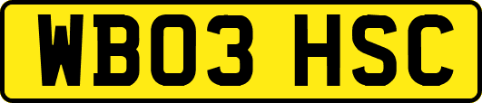 WB03HSC