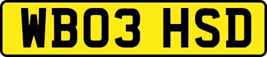 WB03HSD
