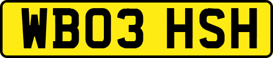 WB03HSH