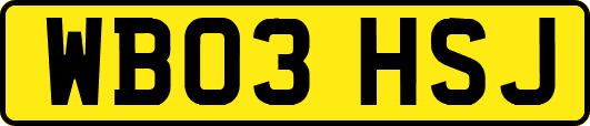 WB03HSJ