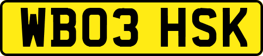 WB03HSK
