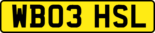 WB03HSL