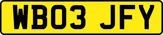 WB03JFY