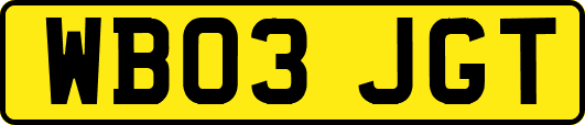 WB03JGT