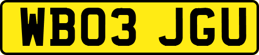 WB03JGU
