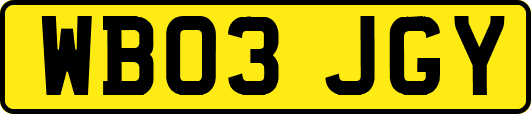 WB03JGY