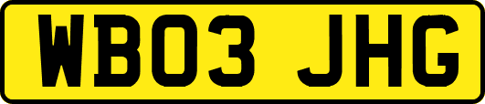 WB03JHG