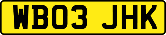 WB03JHK