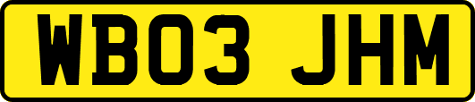 WB03JHM