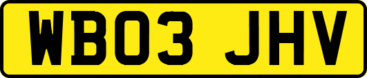 WB03JHV