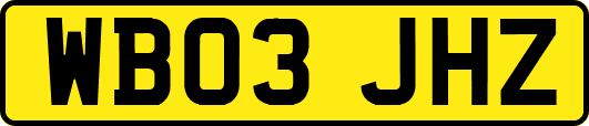 WB03JHZ