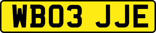 WB03JJE