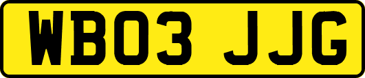 WB03JJG