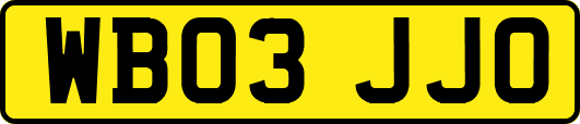 WB03JJO