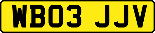 WB03JJV