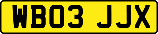 WB03JJX