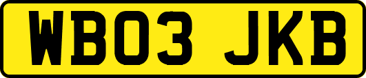 WB03JKB