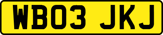 WB03JKJ