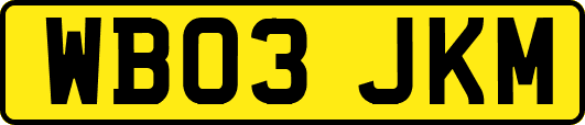 WB03JKM