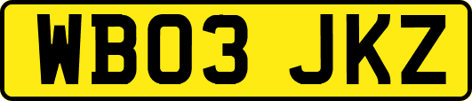 WB03JKZ