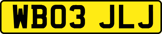WB03JLJ