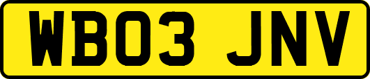 WB03JNV