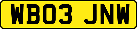 WB03JNW