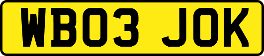 WB03JOK