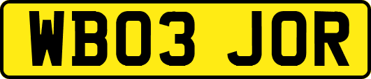 WB03JOR