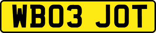 WB03JOT