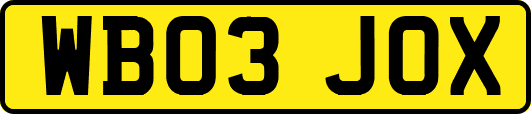 WB03JOX