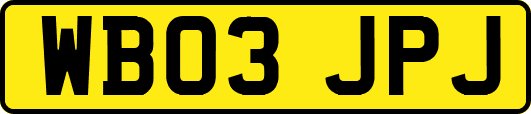 WB03JPJ