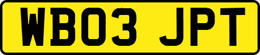 WB03JPT
