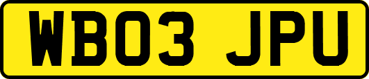 WB03JPU