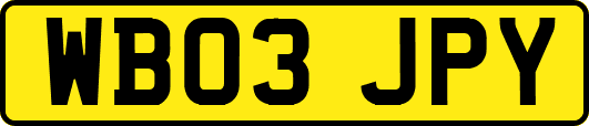 WB03JPY