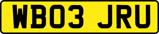 WB03JRU