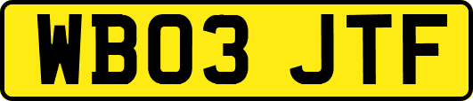 WB03JTF