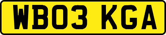 WB03KGA