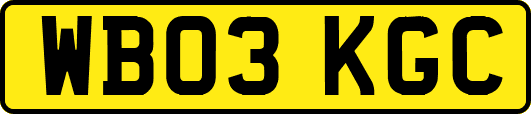 WB03KGC